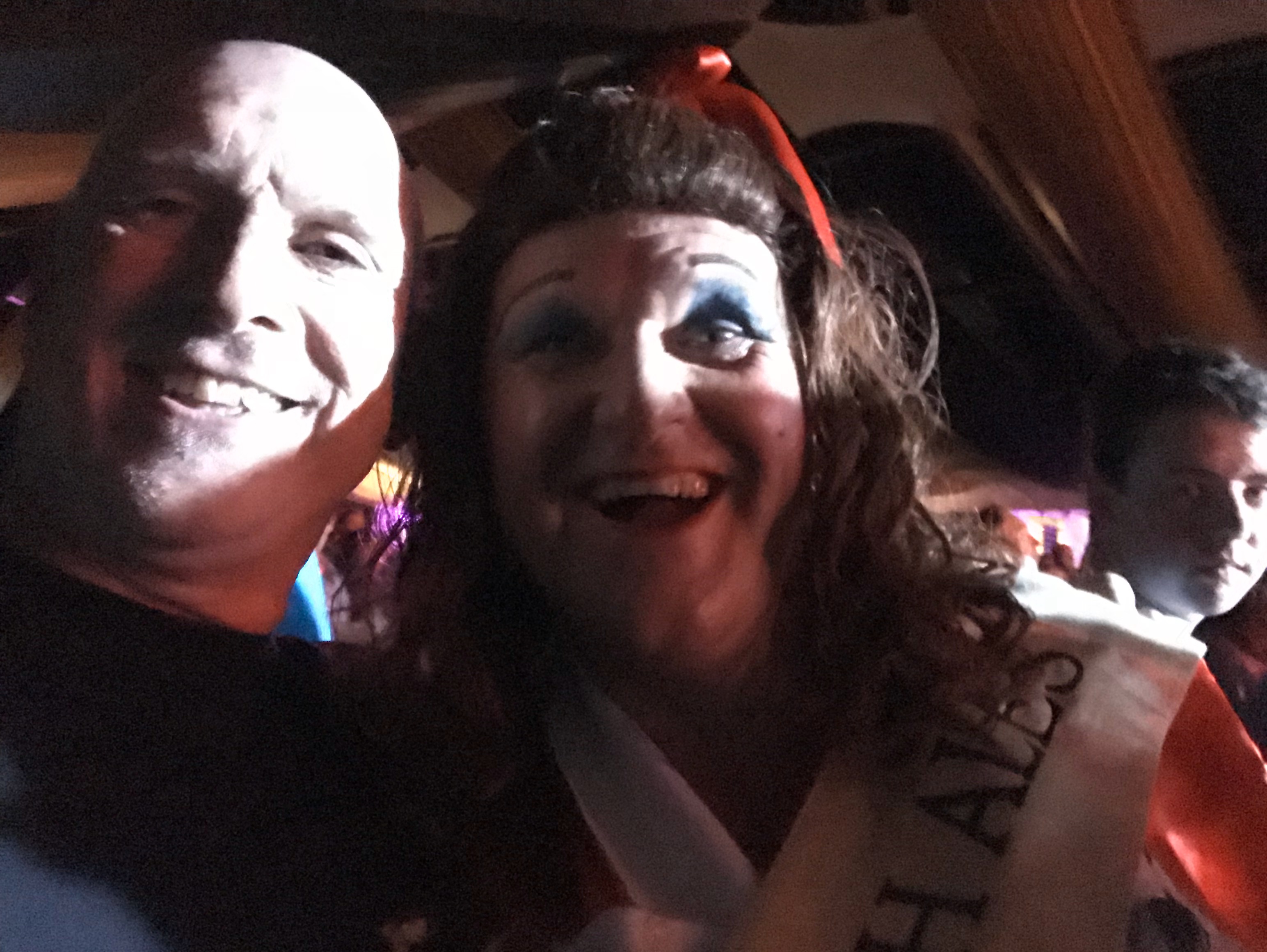 Griggs Restaurant, Sticker with Betty Stoggs