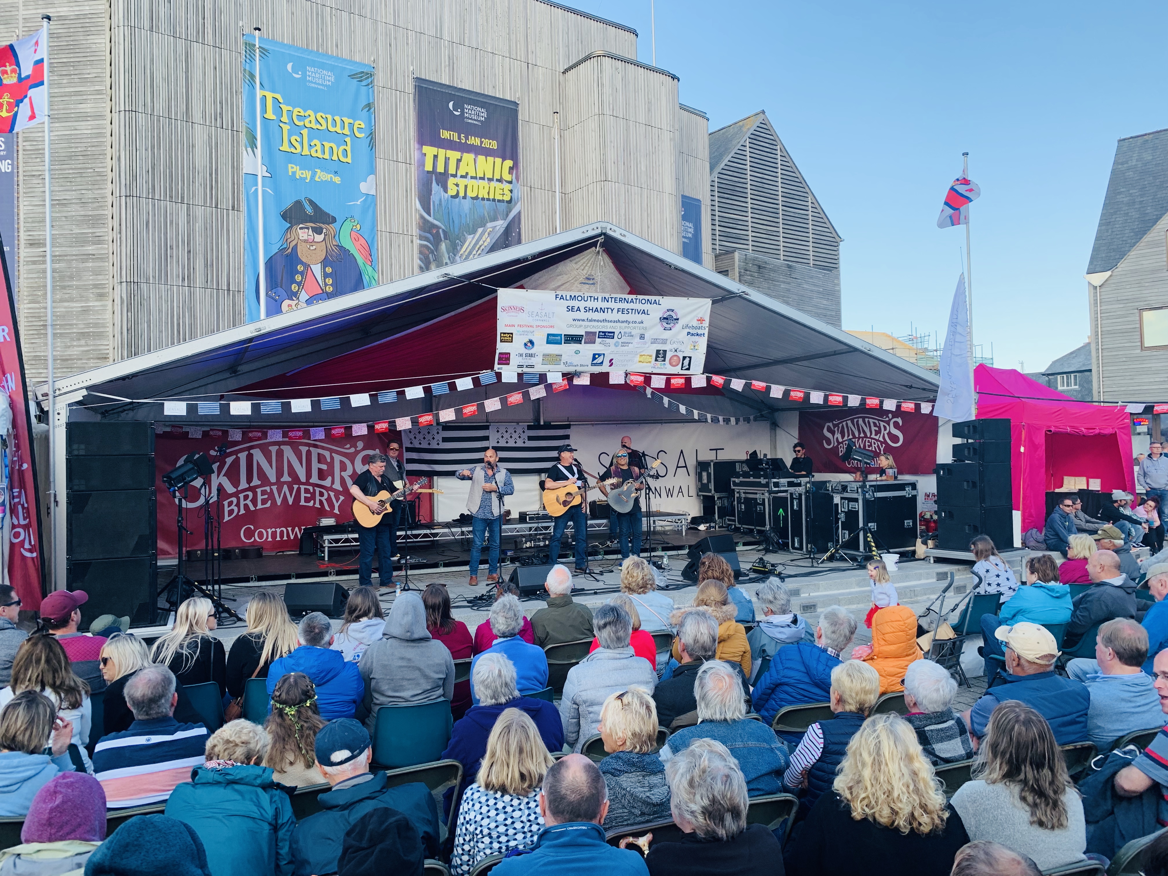 Falmouth International Sea Shanty Festival