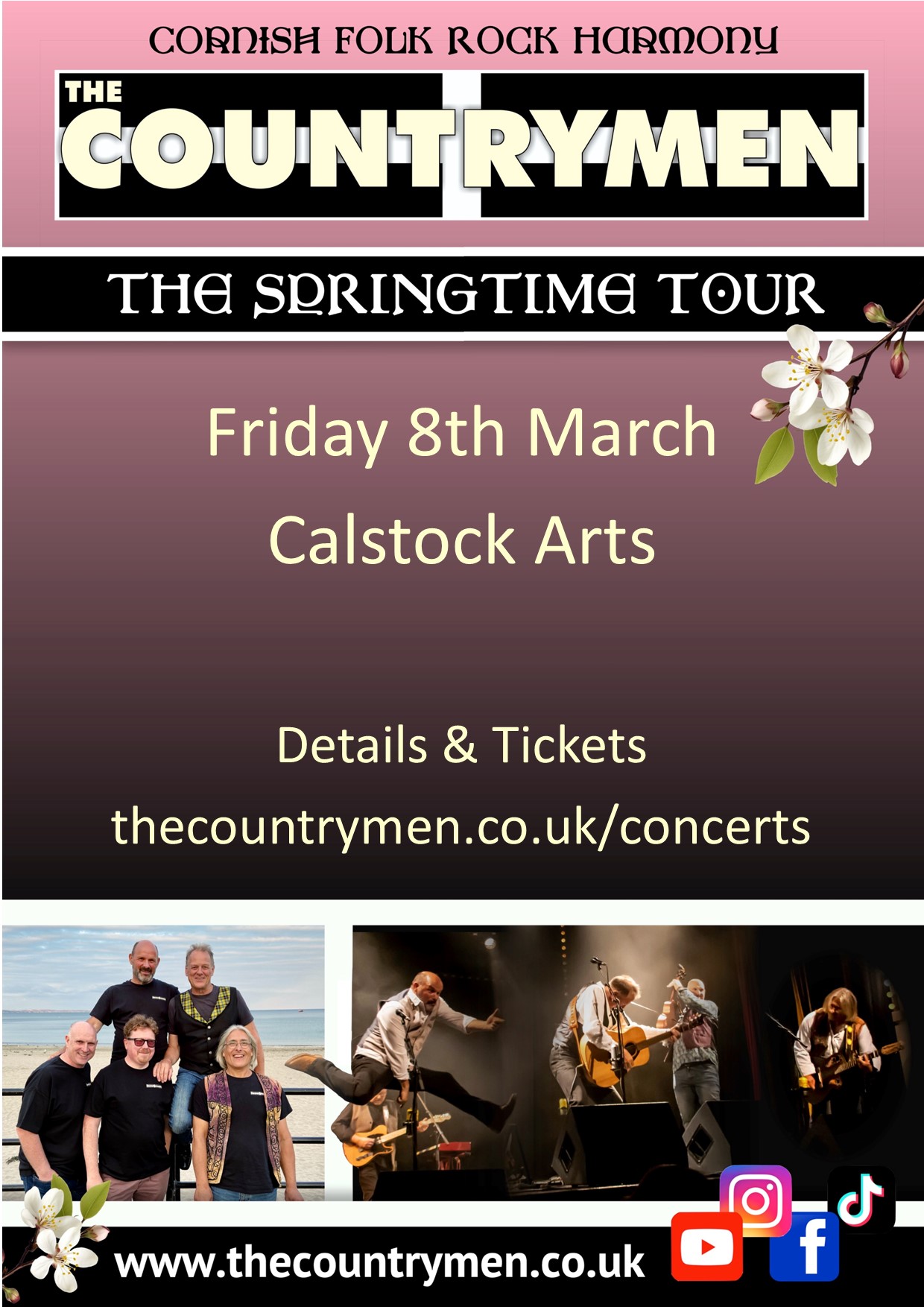 Springtime Concert Tour: Calstock - SOLD OUT!