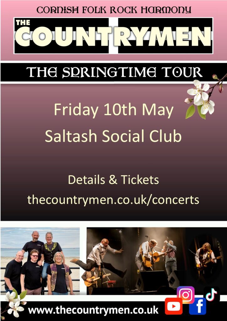 Springtime Concert Tour: Saltash