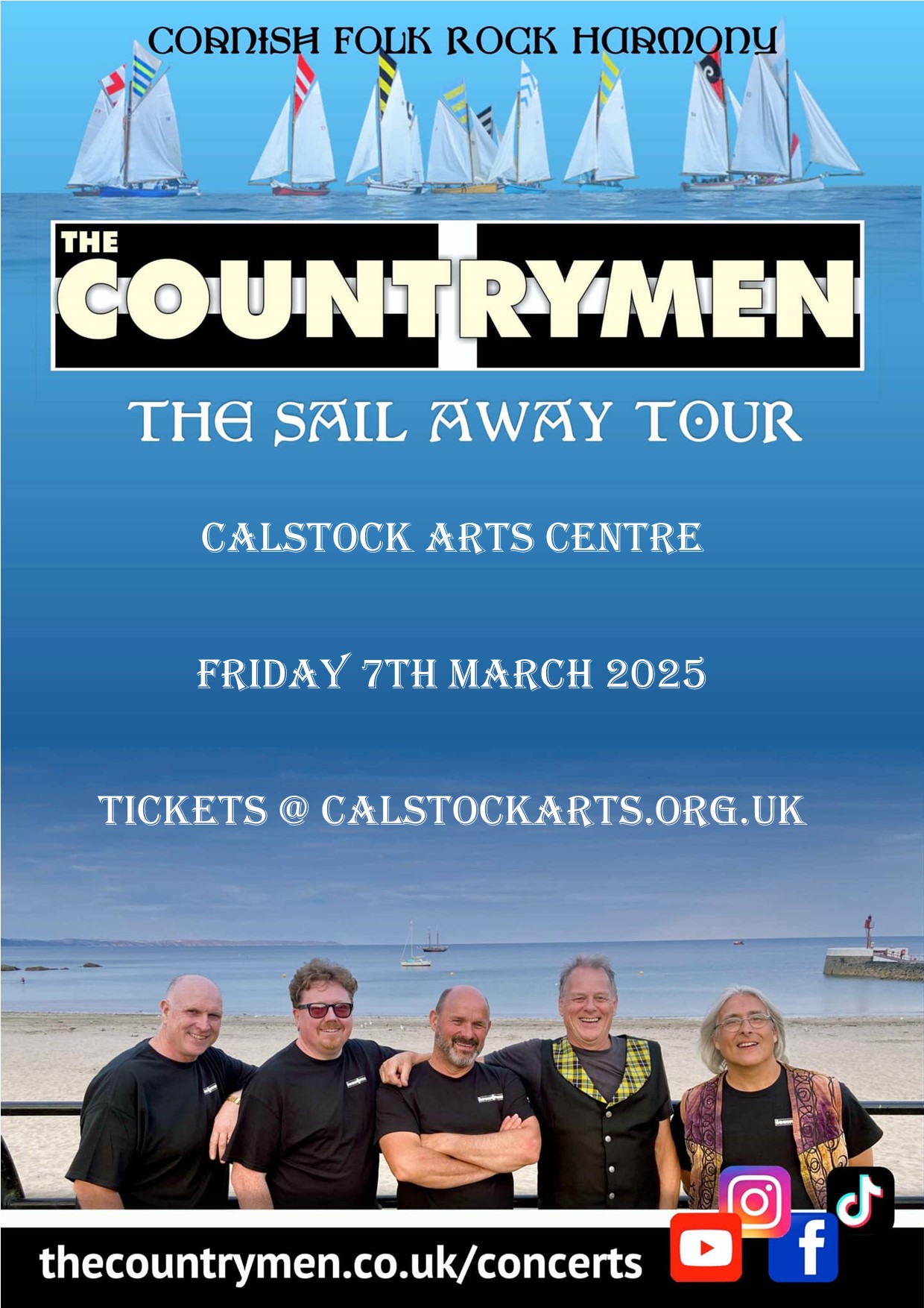 Sail Away Concert Tour - Calstock Arts Centre