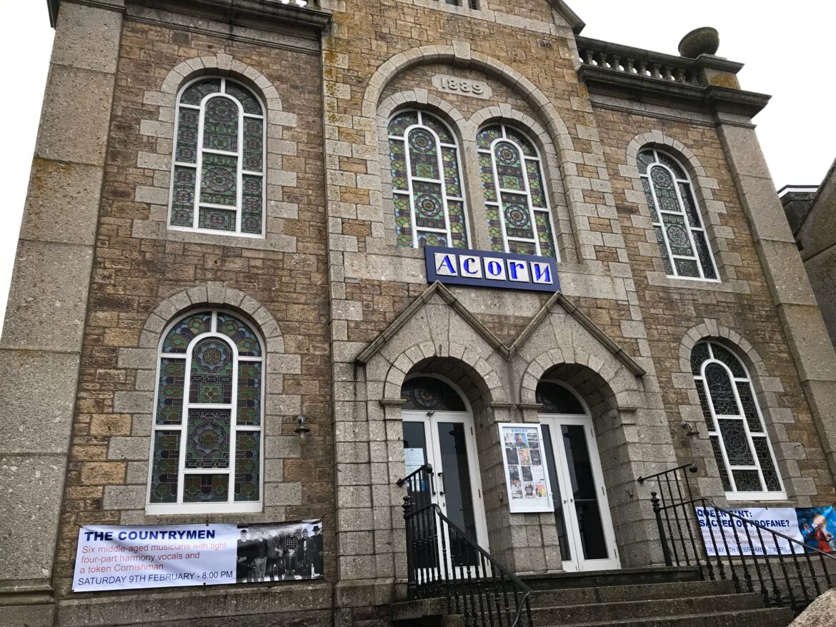 2026 Concert Tour: The Acorn, Penzance