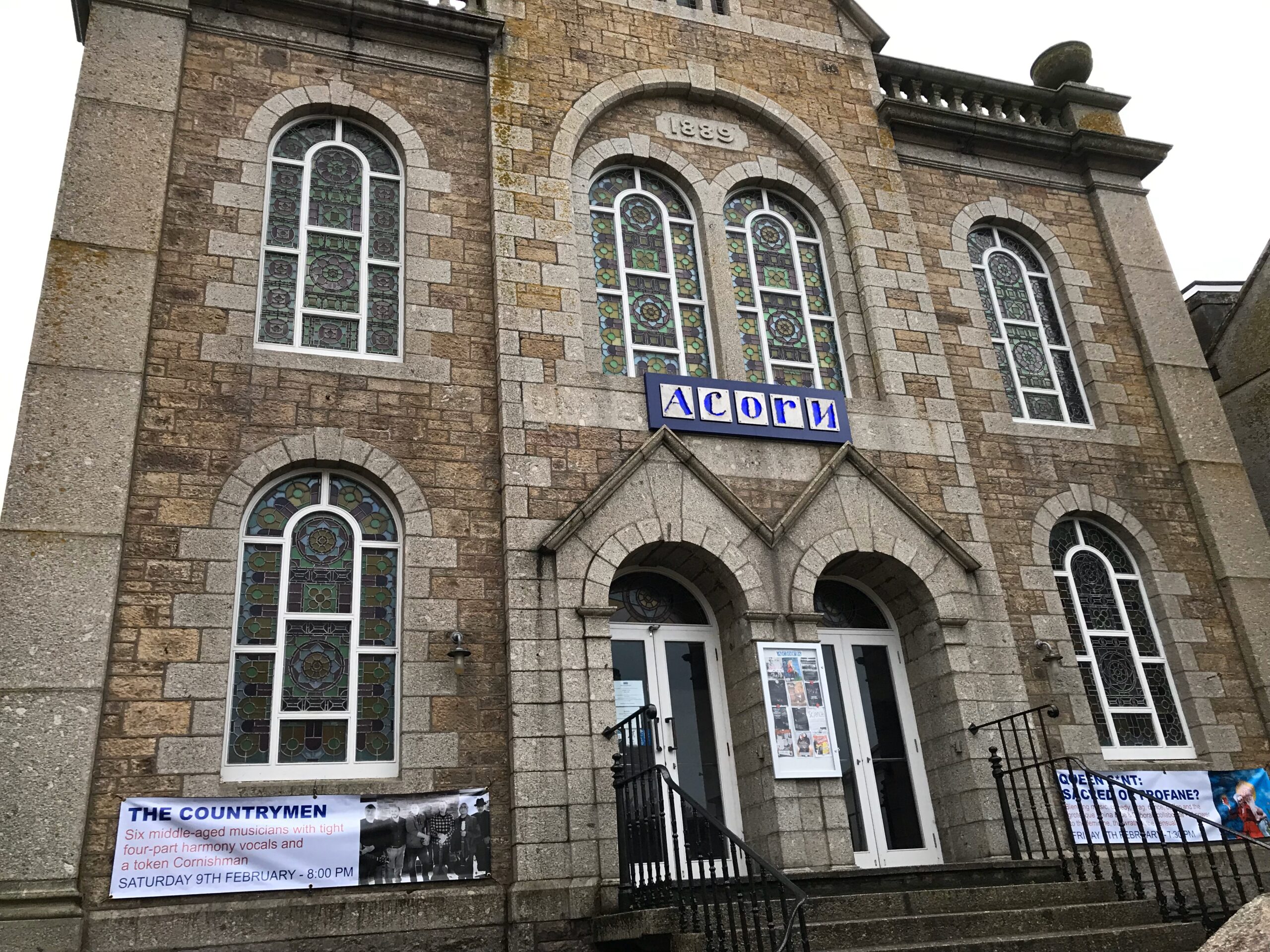 2026 Concert Tour: The Acorn, Penzance
