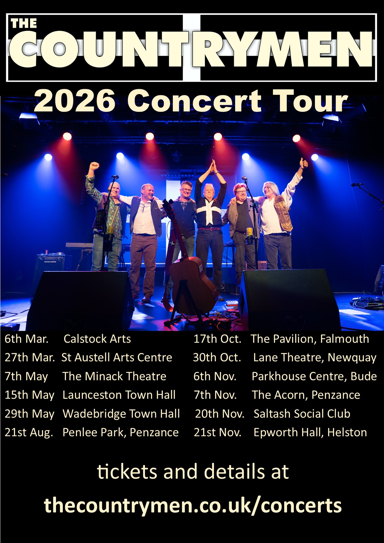 2026 Concert Tour: Calstock Arts
