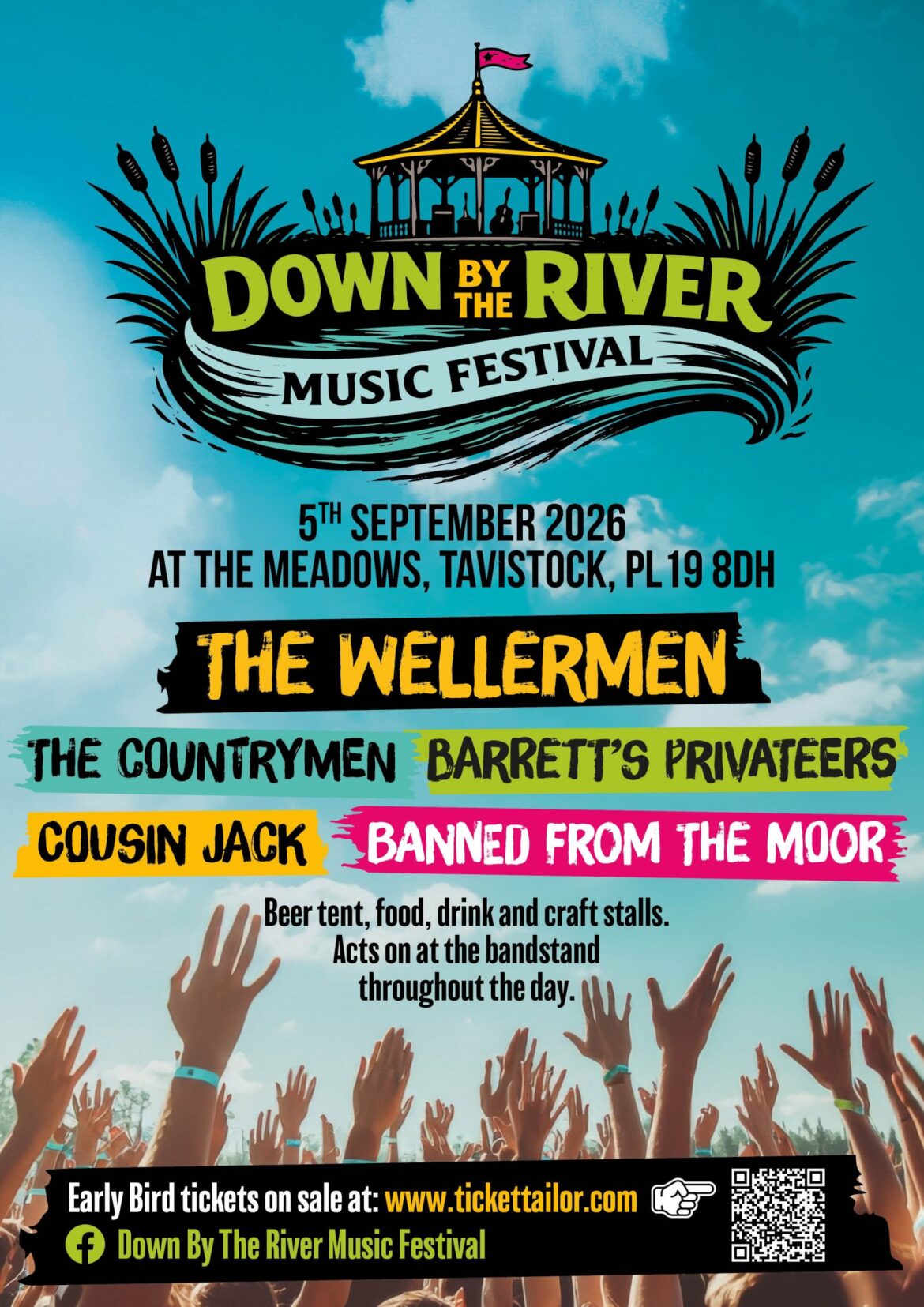 Down By The River Music Festival, Tavistock