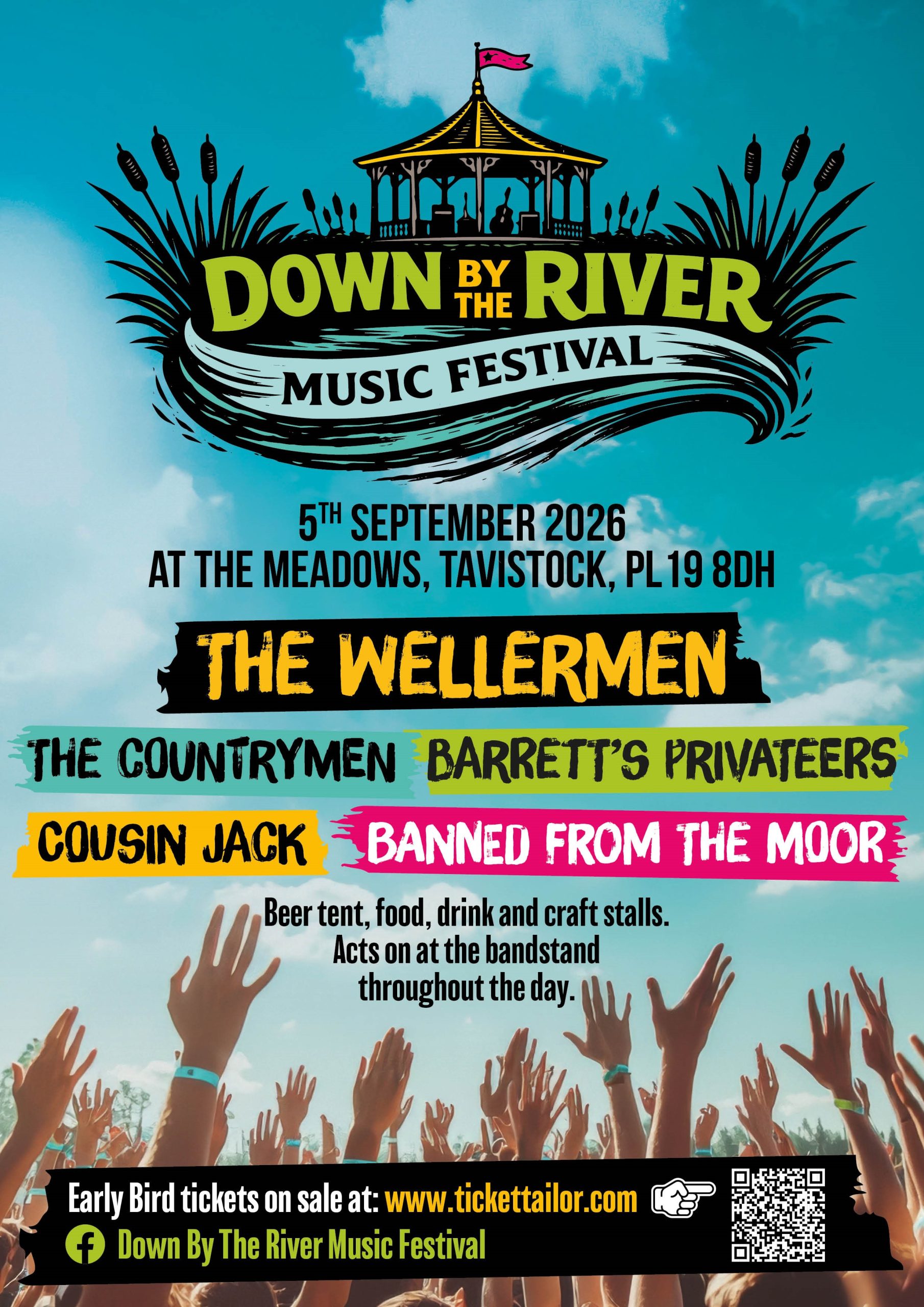 Down By The River Music Festival, Tavistock