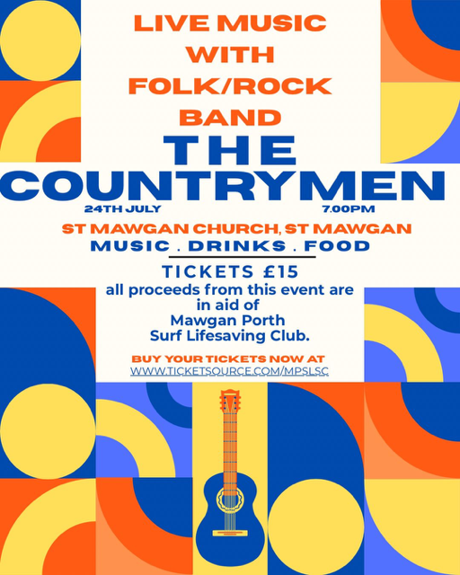St Mawgan Parish Church Fundraiser